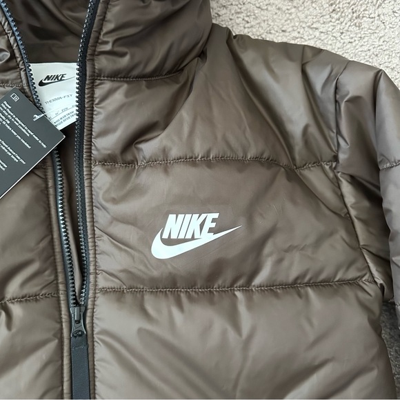 Nike Jacket Womens Size XS Sportswear Therma-Fit Repel Long Puffer - Picture 6 of 11